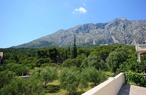 Orebic Apartment | Studio flat with terrace Orebić, Pelješac (AS-10423-b)