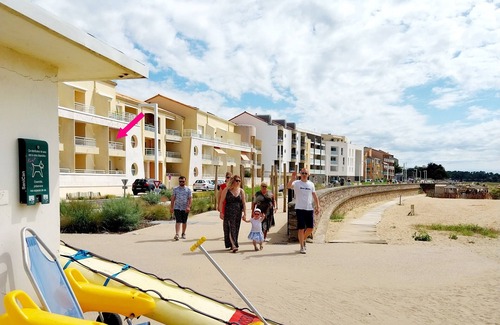 Saint-Brevin-les-Pins Apartment | Studio for 2 persons
