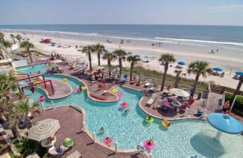 Bostroms Apartment | STUDIO FOR 2~ BEACH FRONT RESORT~AMAZING VIEWS~PIER FISHING BOATING POOLS & MORE