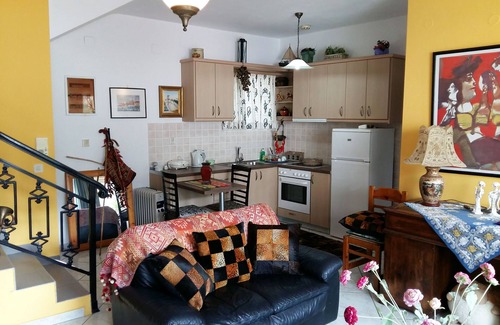 Agia Efimia Apartment | Studio for 2 in the center of Agia Efimia, near Myrtos beach