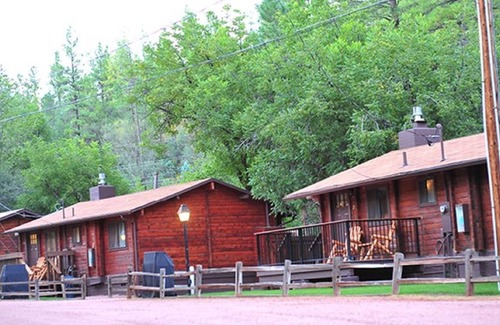 Kohls Ranch Apartment | STUDIO FOR 2~(LOWERED RATES)~MOUNTAINSIDE RESORT~BASE OF TONTO CREEK~MUST SEE