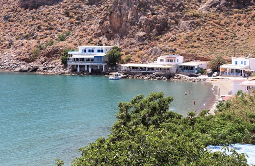 Lentas Apartment | Studio for 2 people in Lentas right on the beach