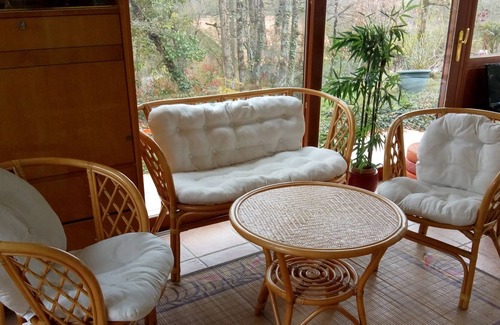 Menville House | Studio for 2 people overlooking woods and park. Closed property