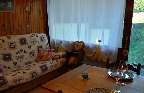 Cohennoz Apartment | Studio for 4 people on the ground floor