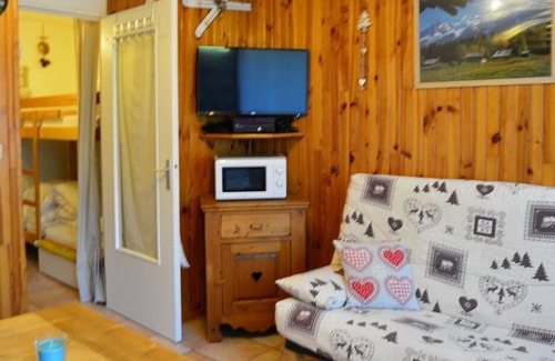 Cohennoz Apartment | Studio for 4 people on the ground floor