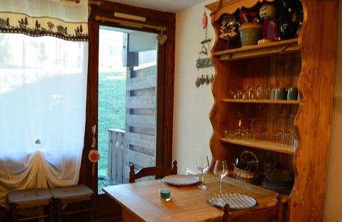 Cohennoz Apartment | Studio for 4 people on the ground floor