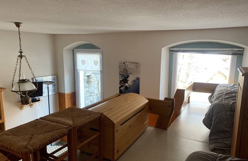 Bareges Apartment | studio for 4 to 6 people in beautiful luxury residence BAREGES