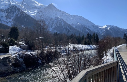 Chamonix-Mont-Blanc Apartment | Studio for 2 people with view of Brévent