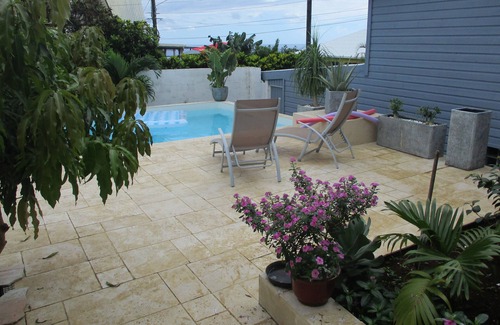 Petite-ÃŽle Apartment | Studio for rent in the wild south in SAINT JOSEPH