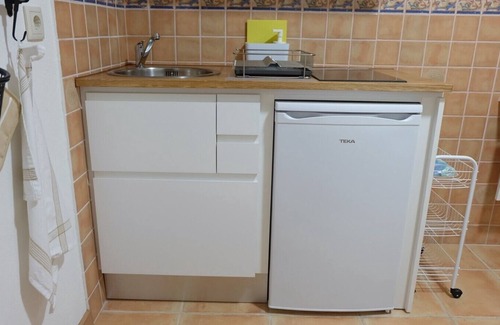Olhao Apartment | Studio for two guests with patio/terrace, air conditioning and wifi