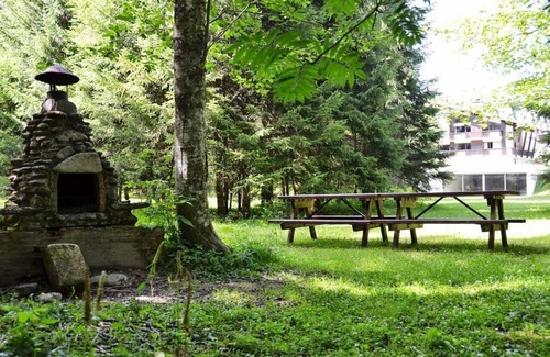 Les Contamines-Montjoie Apartment | Studio 275 south-facing, 4-minute walk (Lay gondola) heated indoor pool
