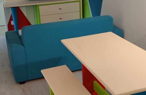 Saint-Christol-Les-Ales Apartment | Studio Harlequin, very colorful ideal for young people.