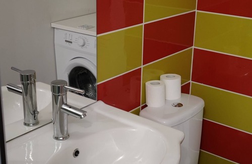 Saint-Christol-Les-Ales Apartment | Studio Harlequin, very colorful ideal for young people.