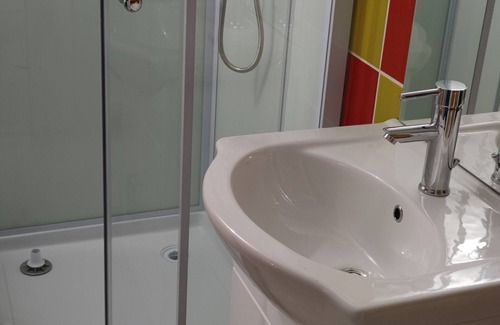 Saint-Christol-Les-Ales Apartment | Studio Harlequin, very colorful ideal for young people.