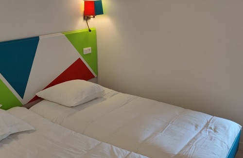 Saint-Christol-Les-Ales Apartment | Studio Harlequin, very colorful ideal for young people.