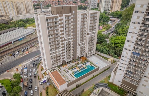 Vila Andrade Apartment | Studio Giovanni Gronchi - Ao Lado Do Metrô