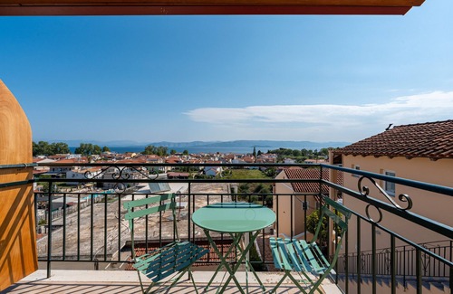 Kavos Apartment | Studio 'Gavriil G5' with Sea View, Wi-Fi and Air Conditioning
