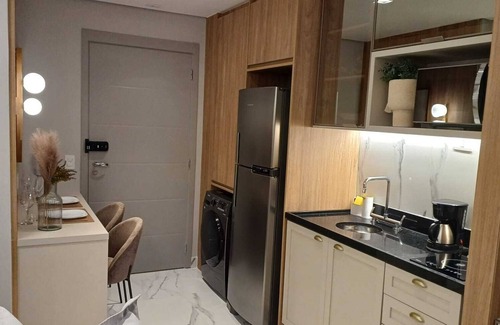 Belenzinho Apartment | Studio Glamor Belenzinho Metro! Cozy Studio and close to the Metro.