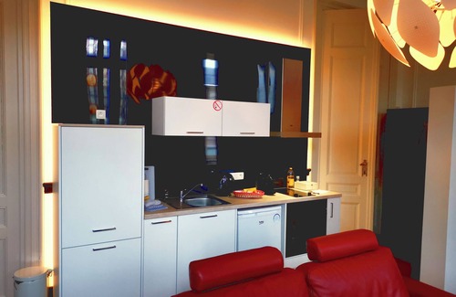 Quartier Midi-Lemonnier - Zuid-Lemonnierwijk Bed & Breakfast | Studio Hankar 2 persons