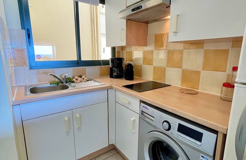 Punaauia Apartment | Studio Heitea - Ocean view - pool - Wi-Fi