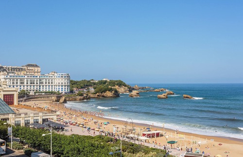 Biarritz Apartment | Studio Helder, vue mer - Welkeys