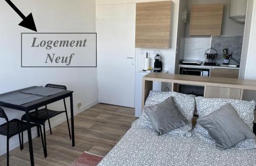 Port Apartment | Studio Horizon Bleu, vue mer