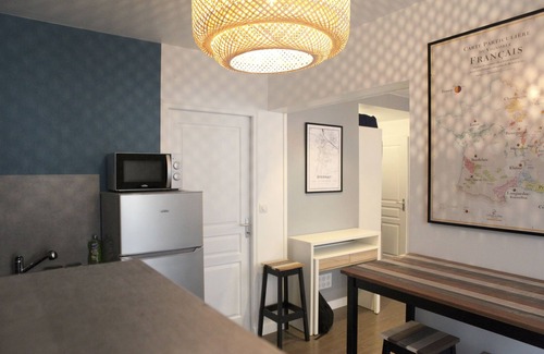 Epernay Apartment | Studio hyper downtown Épernay - Champagne