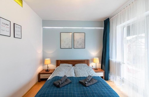 Olszynka Apartment | studio I pokoje I pokoje z łazienkami
