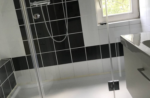 Obere Isarau Apartment | Studio im Dachgeschoß