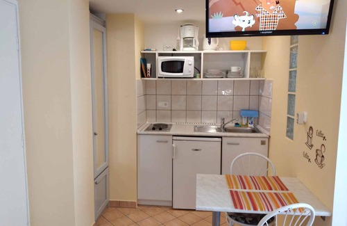 Heviz Apartment | Studio in a quiet location with Internet