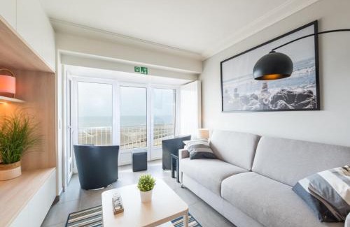 Middelkerke Apartment | Studio in Belgium with Sea View