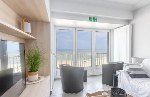 Middelkerke Apartment | Studio in Belgium with Sea View