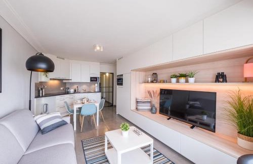 Middelkerke Apartment | Studio in Belgium with Sea View