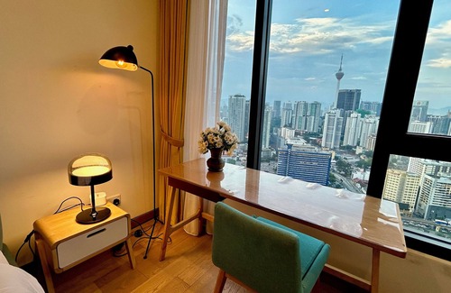Pudu Apartment | Studio in Bukit Bintang KLCC View
