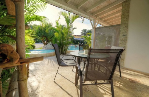 ProCab Apartment | Studio in Cabarete with 2 Pools & Jacuzzi