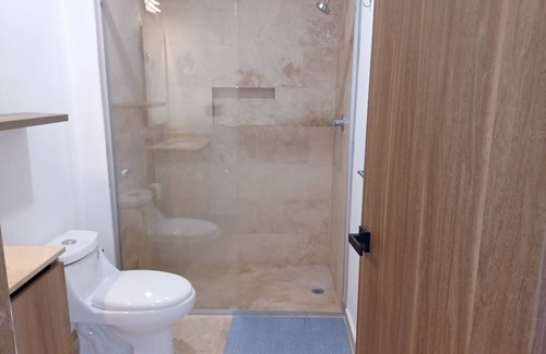 Playa del Carmen Apartment | Studio in Centro Maya area of Playa Del Carmen-full kitchen, AC, smart TV, pool.