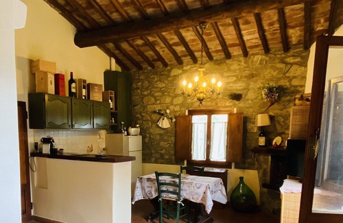 Poggio Alla Croce House | Studio in Chianti located in a farmhouse complex