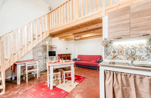 Merine Apartment | Studio in country cottage Giardino Aiarella