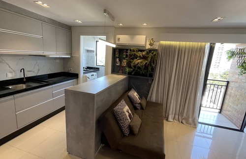 Foz do Iguacu Apartment | Studio in FOZ's gastronomic center overlooking the Paraná River