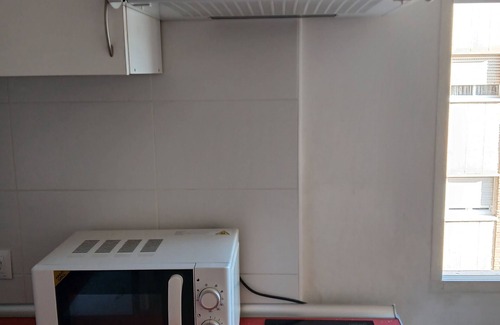 R.E.N.F.E. Apartment | Studio in front of María Zambrano Station. One step away from everything.