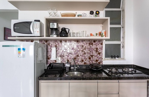 Ipanema Apartment | Studio in Ipanema | Ideal for couples | VP501