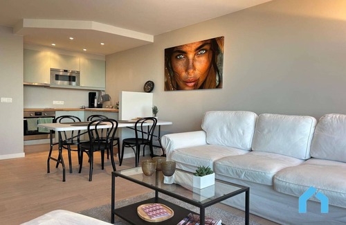 Albertstrand Apartment | Studio in Knokke-Heist with Sea Views