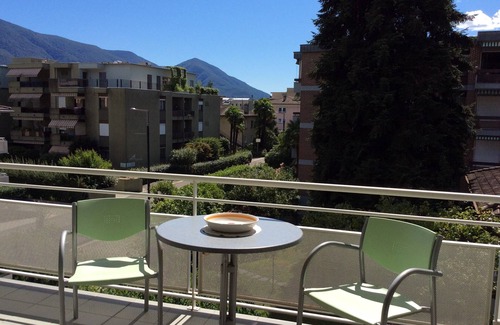 Ascona Apartment | Studio in residence in a quiet and sunny location near the center of Ascona