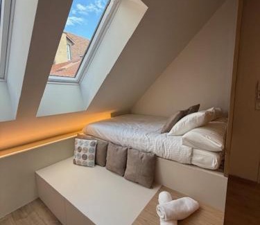 Neuchatel Apartment | Studio in the center of Neuchâtel Serenity