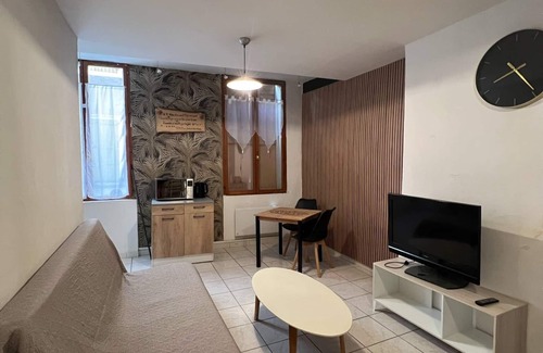 Digne-les-Bains Apartment | Studio in the heart of downtown