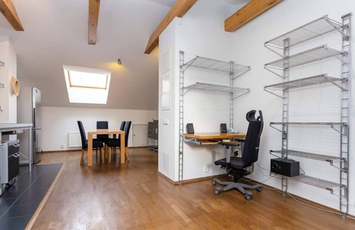 Pohja-Tallinn Apartment | Studio in the Heart of Old Town + Self Check-in + WiFi