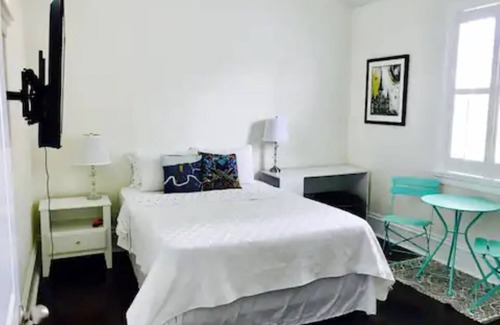 Milan Apartment | Studio in Uptown New Orleans; private entrance, no shared space, parking,pets ok
