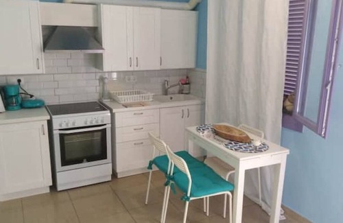 Vourkari Apartment | Studio in Vourkari with fully equipped kitchen