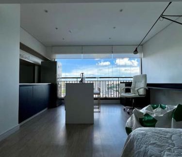 Bom Retiro Apartment | Studio INCRÍVEL Vista Anhembi, Sambódromo,Allianz,Pro Magno, Center Norte, Pacaembu, Espaço Unimed e Canindé
