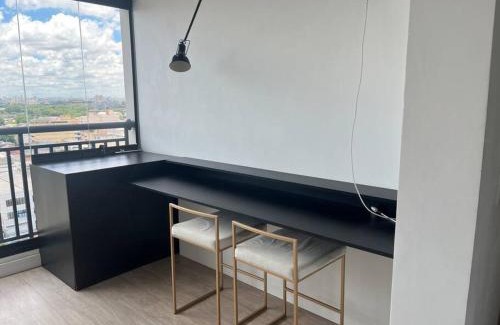 Bom Retiro Apartment | Studio INCRÍVEL Vista Anhembi, Sambódromo,Allianz,Pro Magno, Center Norte, Pacaembu, Espaço Unimed e Canindé